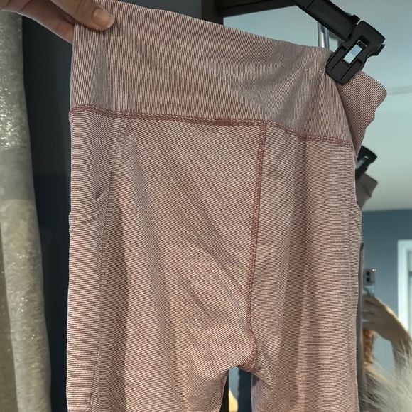 Danskin Pink High-Waisted Leggings Performance Fit - Picture 4 of 4